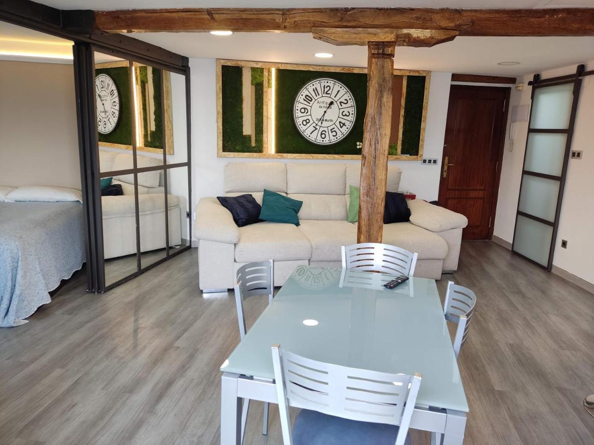 Precioso Loft En Bermeo Con Vistas Al Mar Apartment Exterior photo