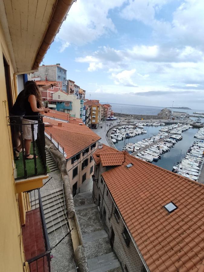 Precioso Loft En Bermeo Con Vistas Al Mar Apartment Exterior photo