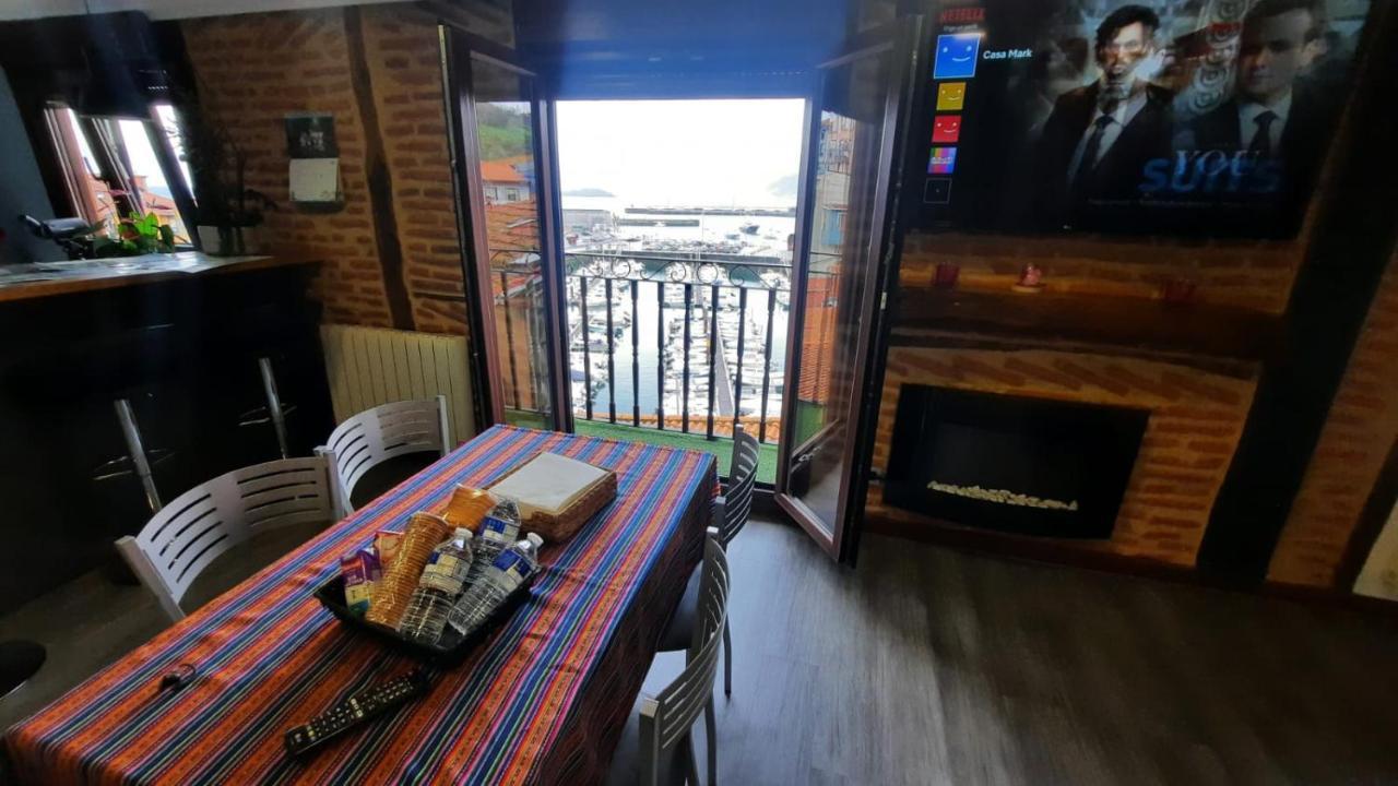 Precioso Loft En Bermeo Con Vistas Al Mar Apartment Exterior photo